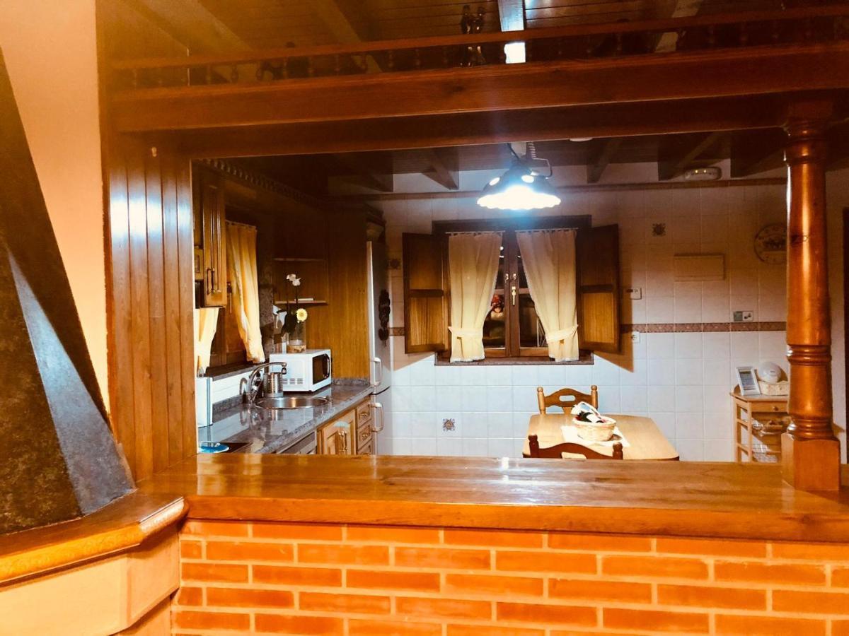 Casa El Rubio Sobrepiedra Villa San Juan de Parres Luaran gambar