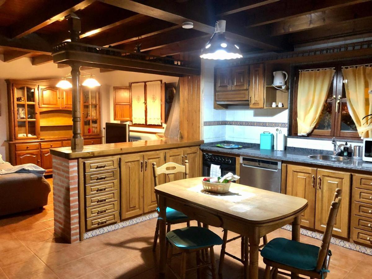 Casa El Rubio Sobrepiedra Villa San Juan de Parres Luaran gambar
