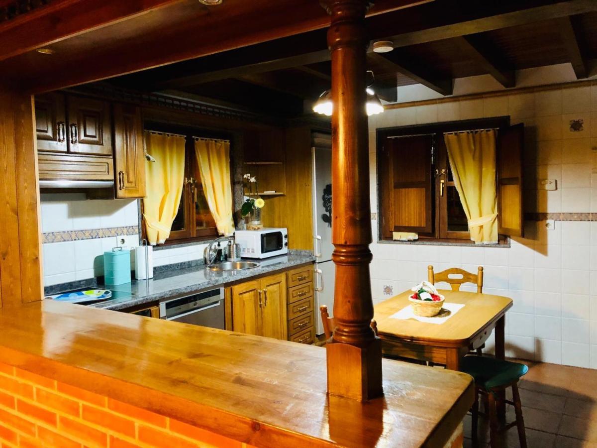 Casa El Rubio Sobrepiedra Villa San Juan de Parres Luaran gambar