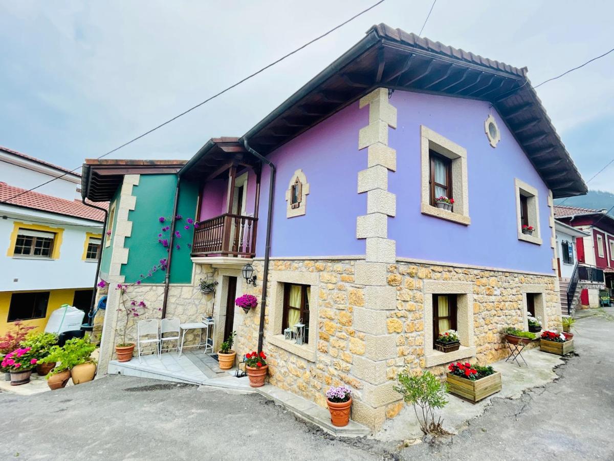 Casa El Rubio Sobrepiedra Villa San Juan de Parres Luaran gambar